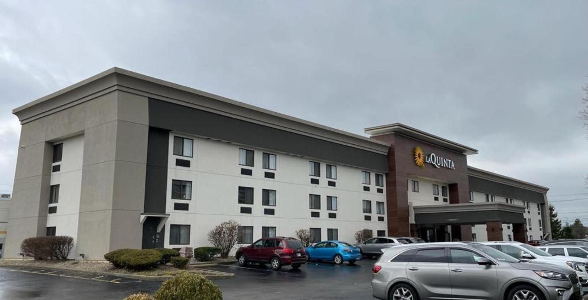 印第安納波利斯 拉坎特印第安纳波利斯机场执行公路旅馆酒店 外观 照片
